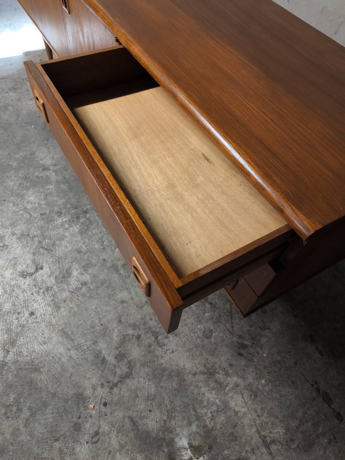 Vintage Scandinavian teak sideboard