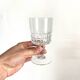 Water glass - vintage - Luminarc - "Quadrille" model - Very good condition