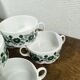 Bols à bouillon / soupe vintage Rosenthal Monbijou Giscard (x6)