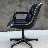 Executive model swivel chair by Charles Pollock edited by Knoll, 1970s