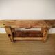Old beech workbench 205 cm