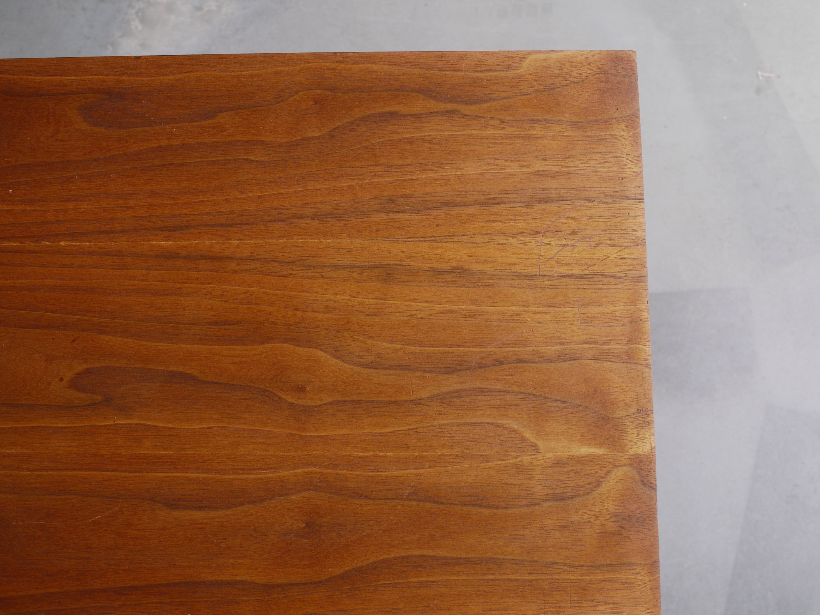 Large Danish Walnut Wall-Mounted Cabinets. 1960s, Set of 2