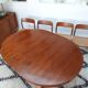 Table ronde par Baumann des années 60