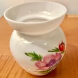 Small hand-painted vase