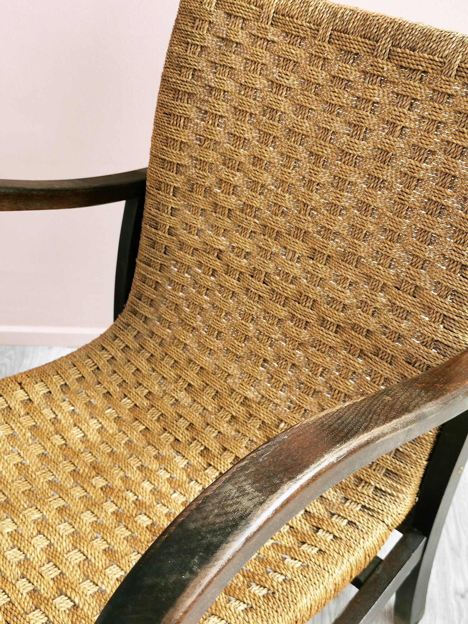 Fauteuil Bauhaus d'Erich Dieckmann, années 1930