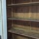Buffet Two Bodies 19th Century Parisian shabby patina Antique