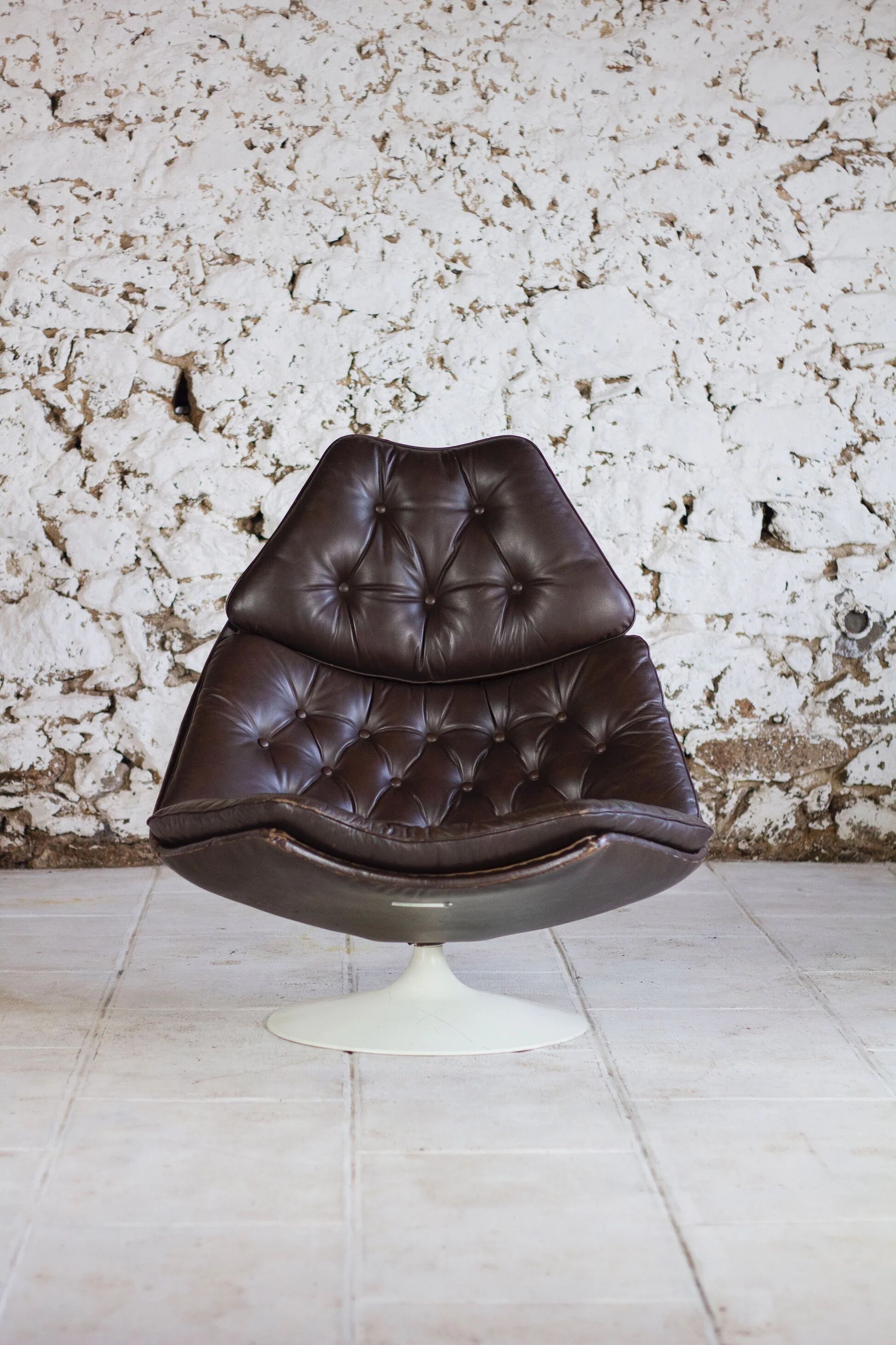 Armchair F588 and ottoman by Geoffrey Harcourt for Artifort, 1960