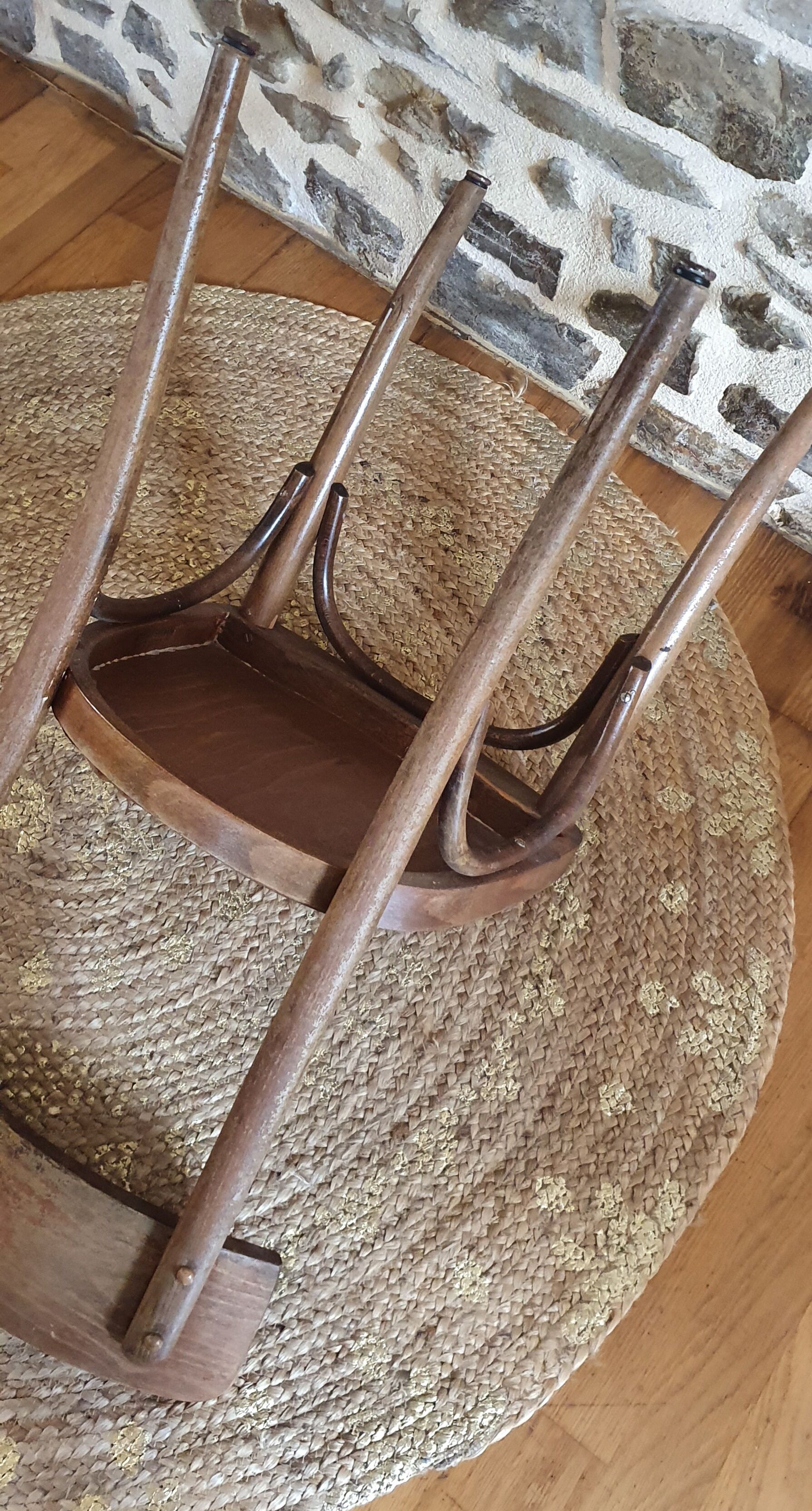 Thonet bistro chairs