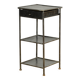 Iron bedside table, 1910s