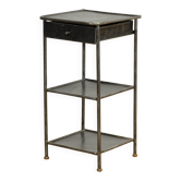 Iron bedside table, 1910s