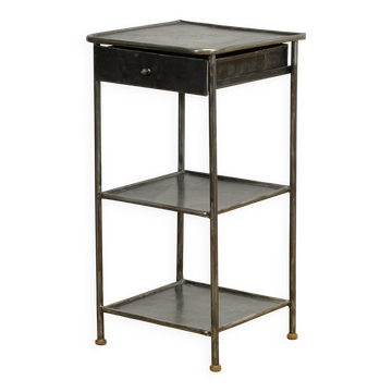 Iron bedside table, 1910s