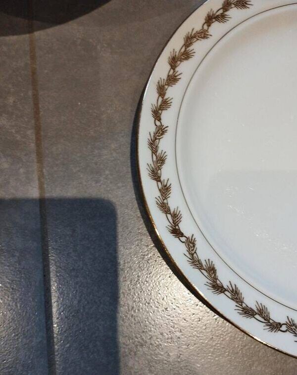 Ensemble de vaisselle en porcelaine de Limoges