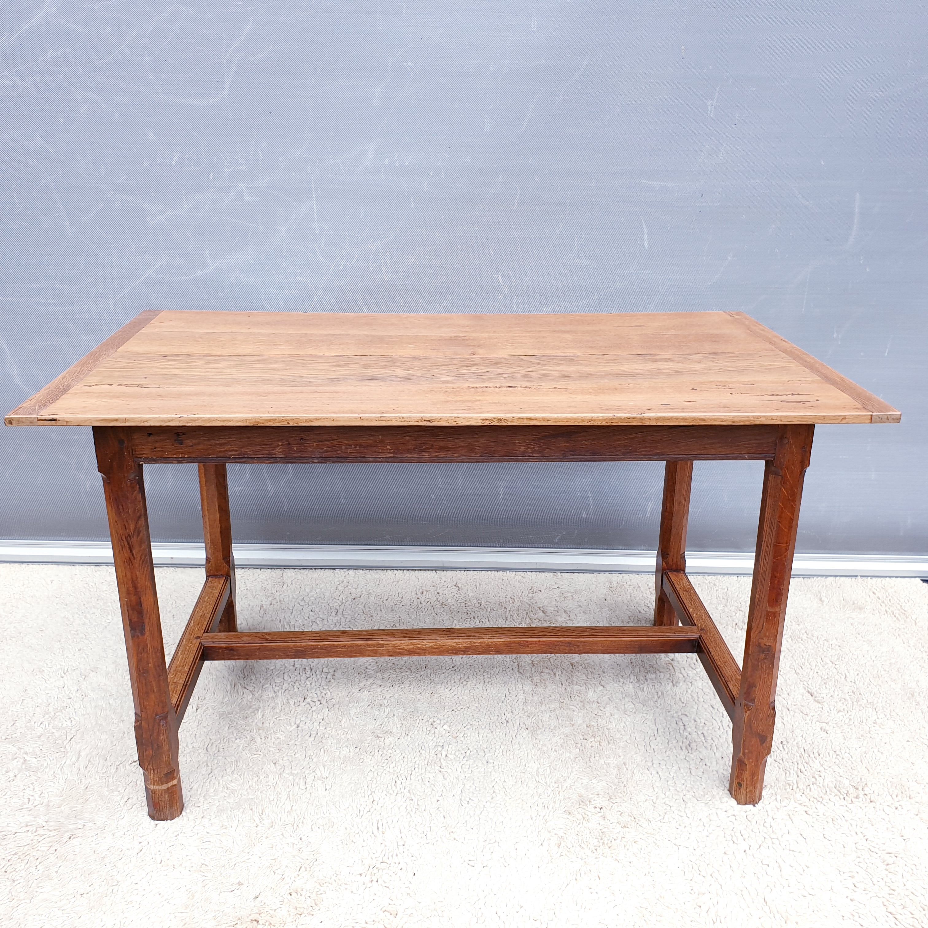 Art Deco desk farmhouse table