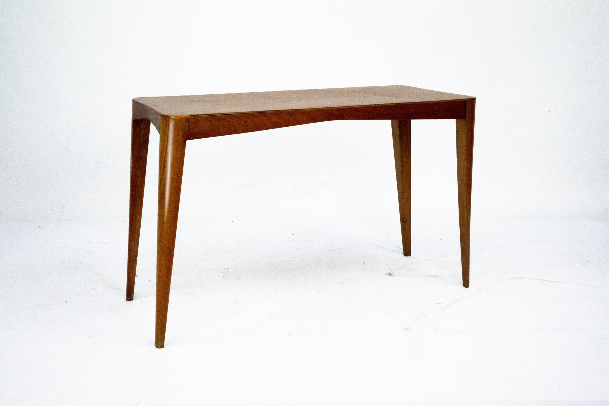 Italian Mid-Century Wooden Coffee Table, Attributed to Paolo Buffa, 1950s