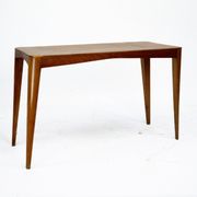 Italian Mid-Century Wooden Coffee Table, Attributed to Paolo Buffa, 1950s