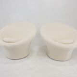 Set of 2 Mushroom armchairs by Pierre Paulin for Artifort
