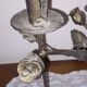 Chandelier metal