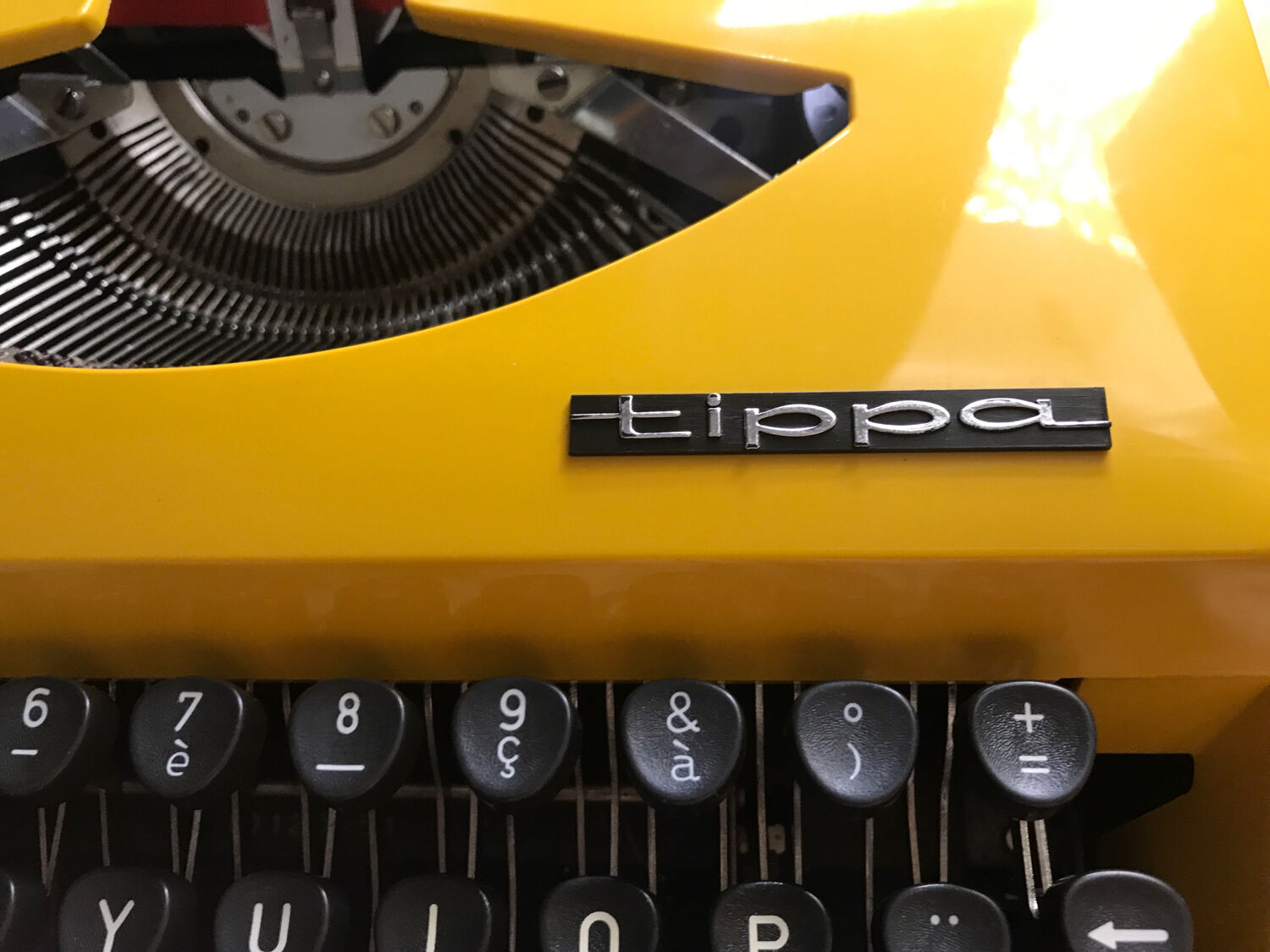 Triumph typewriter