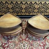 Pair of Louis XV style bedside tables