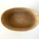 Braided fiber basket from the 60s