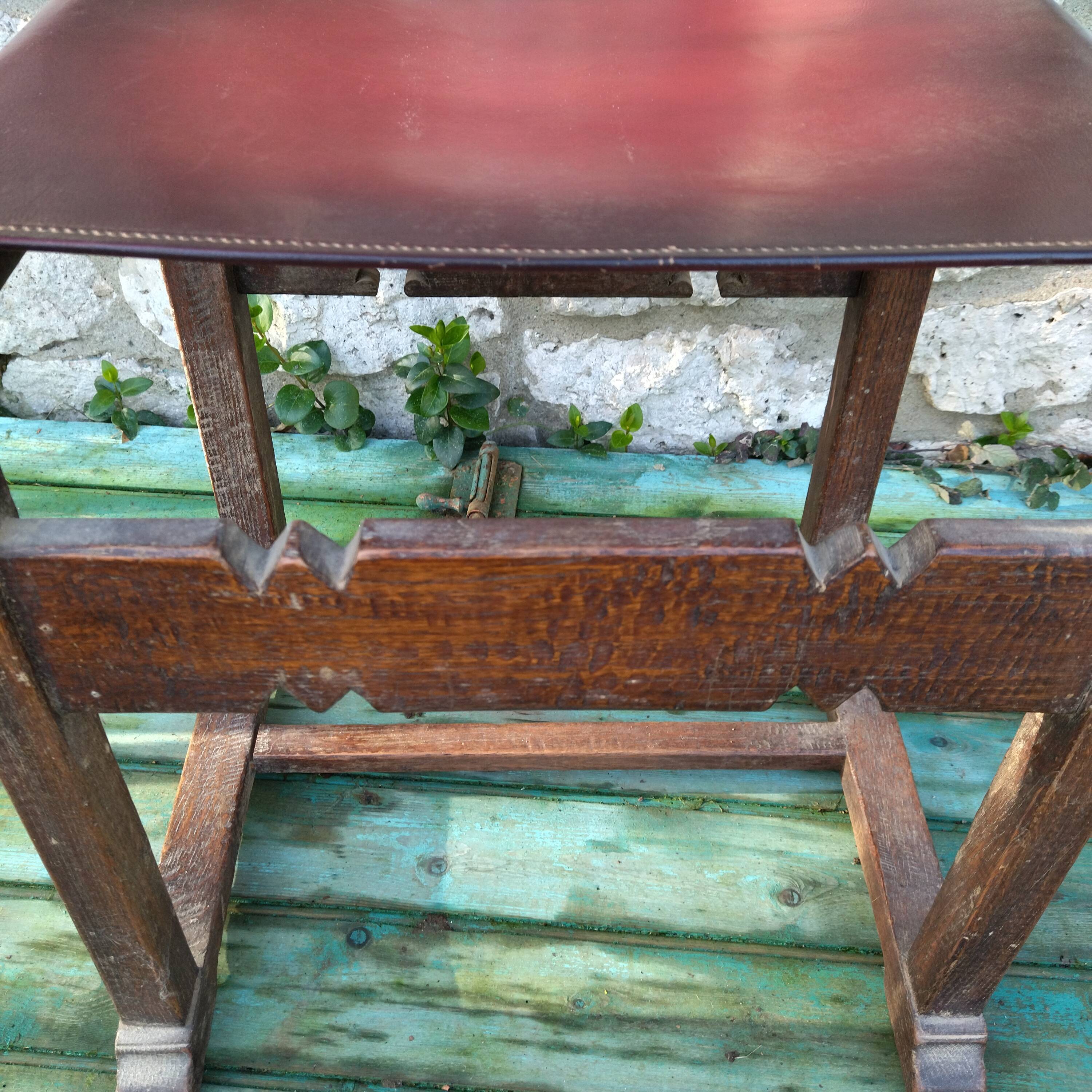 Carved wooden chair medieval style heroic fantasy