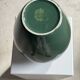 Large deep water green ceramic vase H26 D22