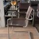 Fauteuils designer Mart Stam édition Mattéo Grassi MG15