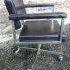 OEM Strafor 60s office chair in leatherette and chrome metal