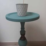 Pedestal table with gilding
