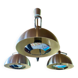 Chandelier, Space Age ceiling light, Design by "Jean Gandelin", vintage, from the 70s