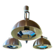 Chandelier, Space Age ceiling light, Design by "Jean Gandelin", vintage, from the 70s