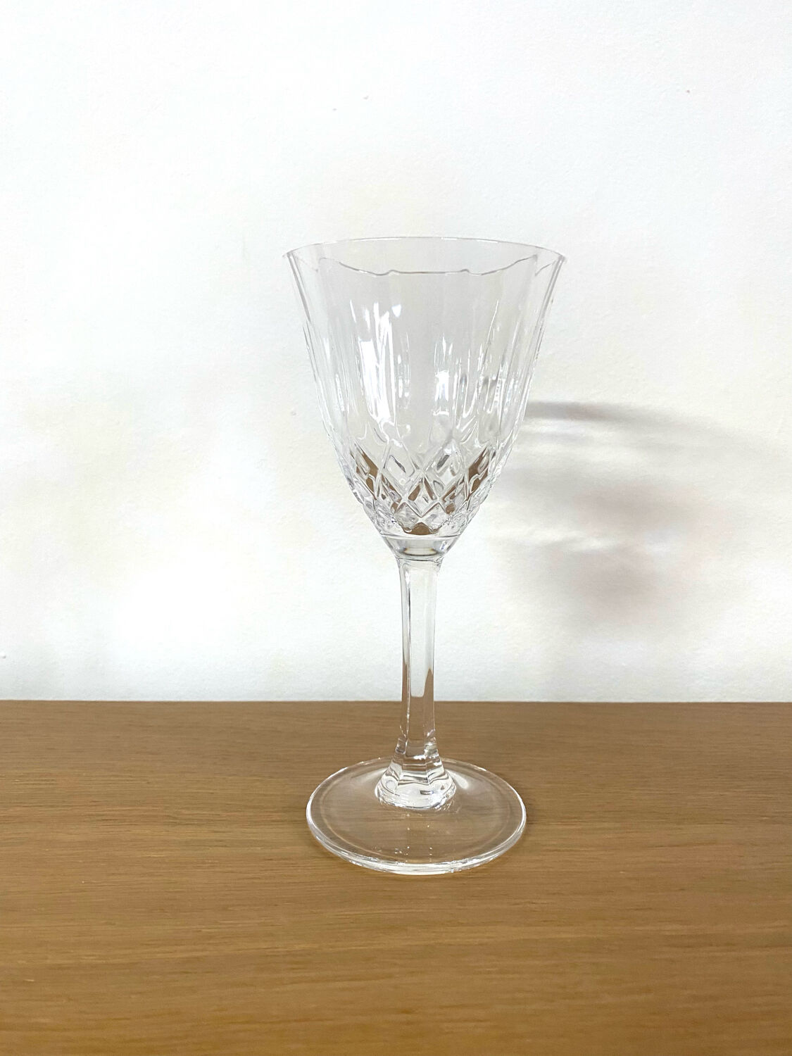 Vintage glass Capri Crystal - model Vivaldi
