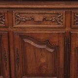 Louis XV Provençal oak croasser