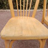 Set of Baumann bistro chairs