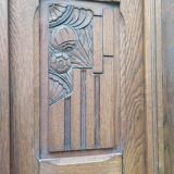 Parisian art deco wardrobe