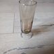 16 vintage smoked glass champagne flutes