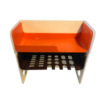 Étagère de salle de bain modulable en plastique 70