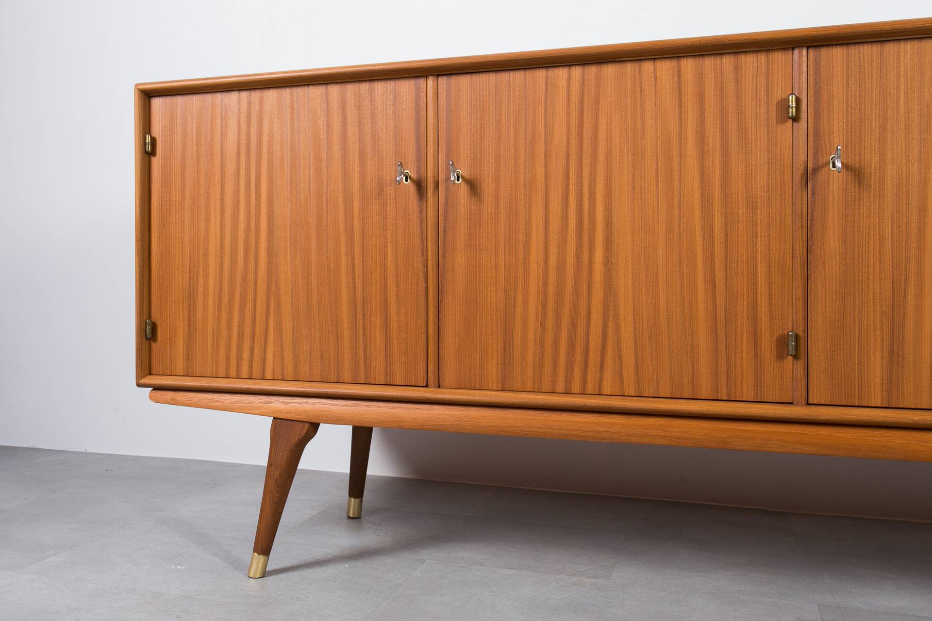 Sven Andersen Sideboard in Teak, Scandinavian Modern, Mid Century Modern, 1