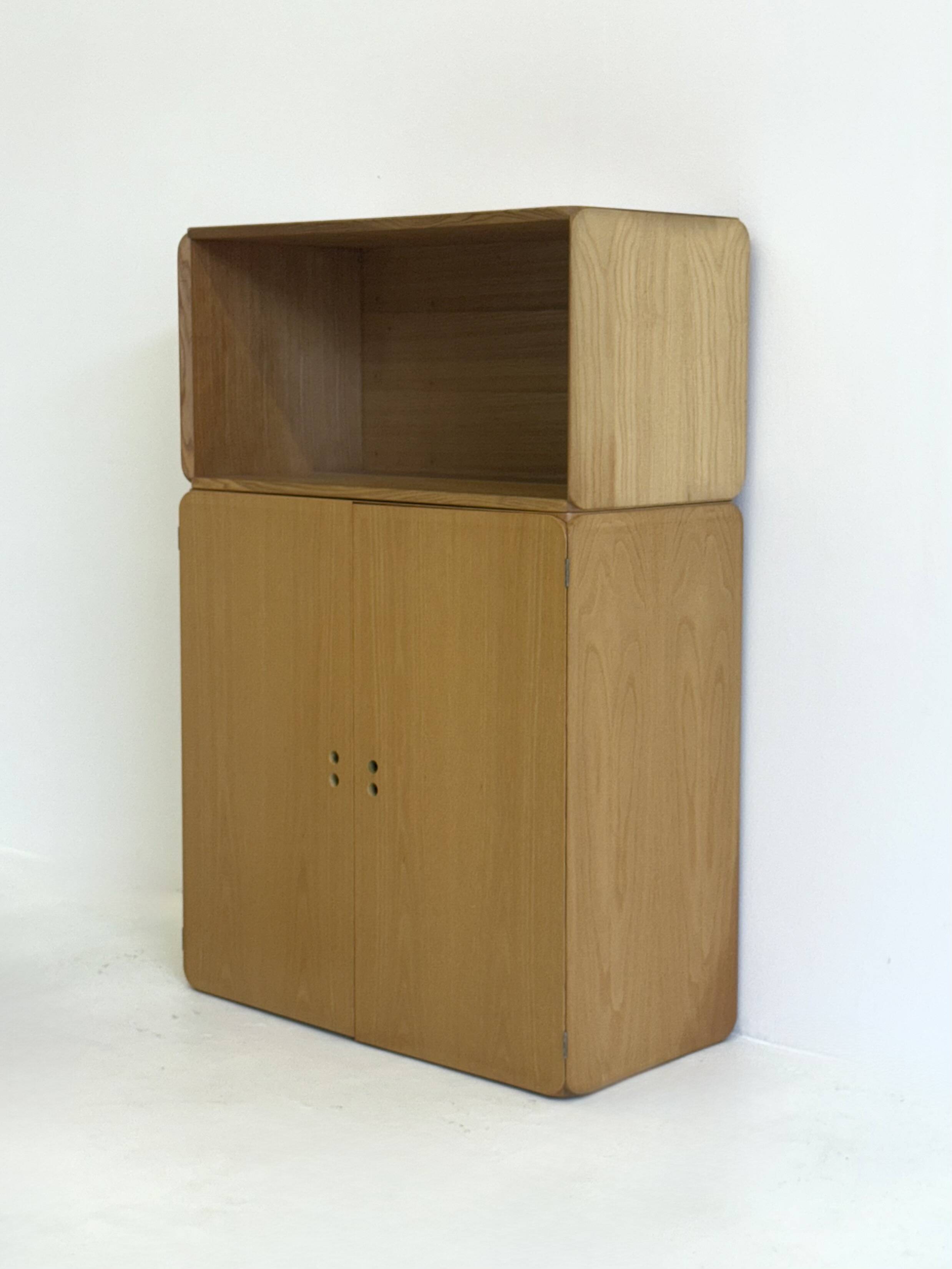 Set of two modular Samara cabinet by Derk Jan de Vries for Maisa di Seveso
