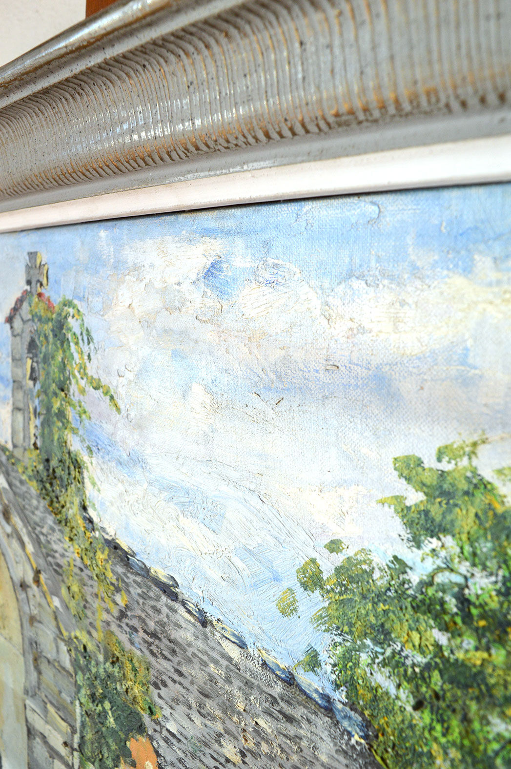 Painting “Chapel of Pinolie”