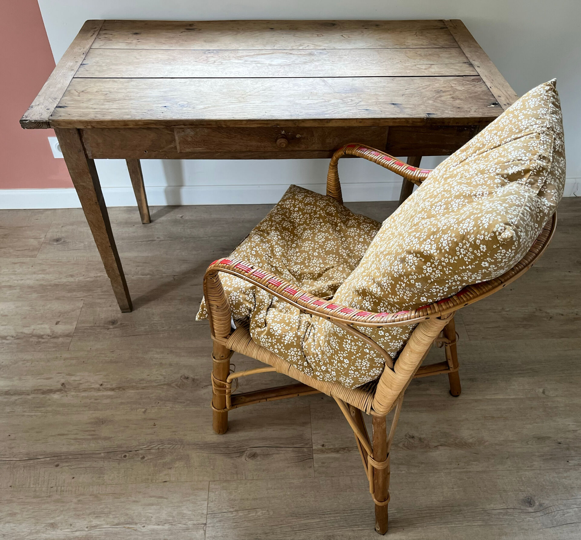 Oak farmhouse table