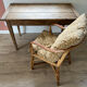 Oak farmhouse table