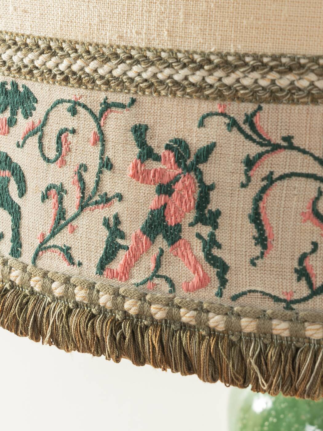 Extraordinary ceramic floor lamp, Kaiser Leuchten