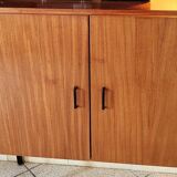 vintage Scandinavian teak bookcase