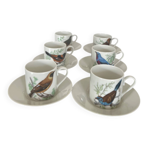 Rares tasses à expresso