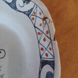 Old earthenware dish
