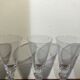 4 crystal champagne flutes from bacchus
