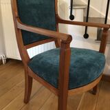 Old Consulate style armchair