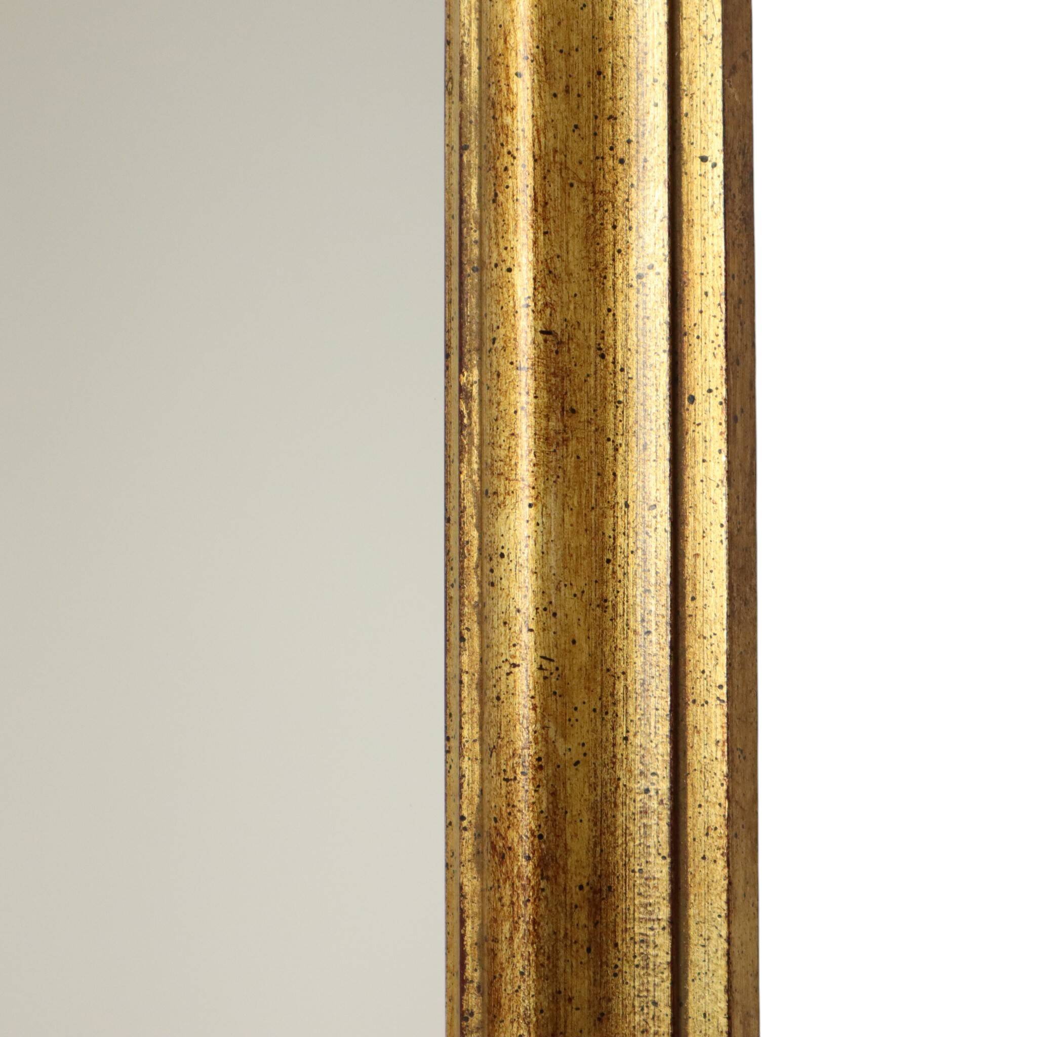 Classic Gold Deknudt Mirror, Baroque Style, 105 cm