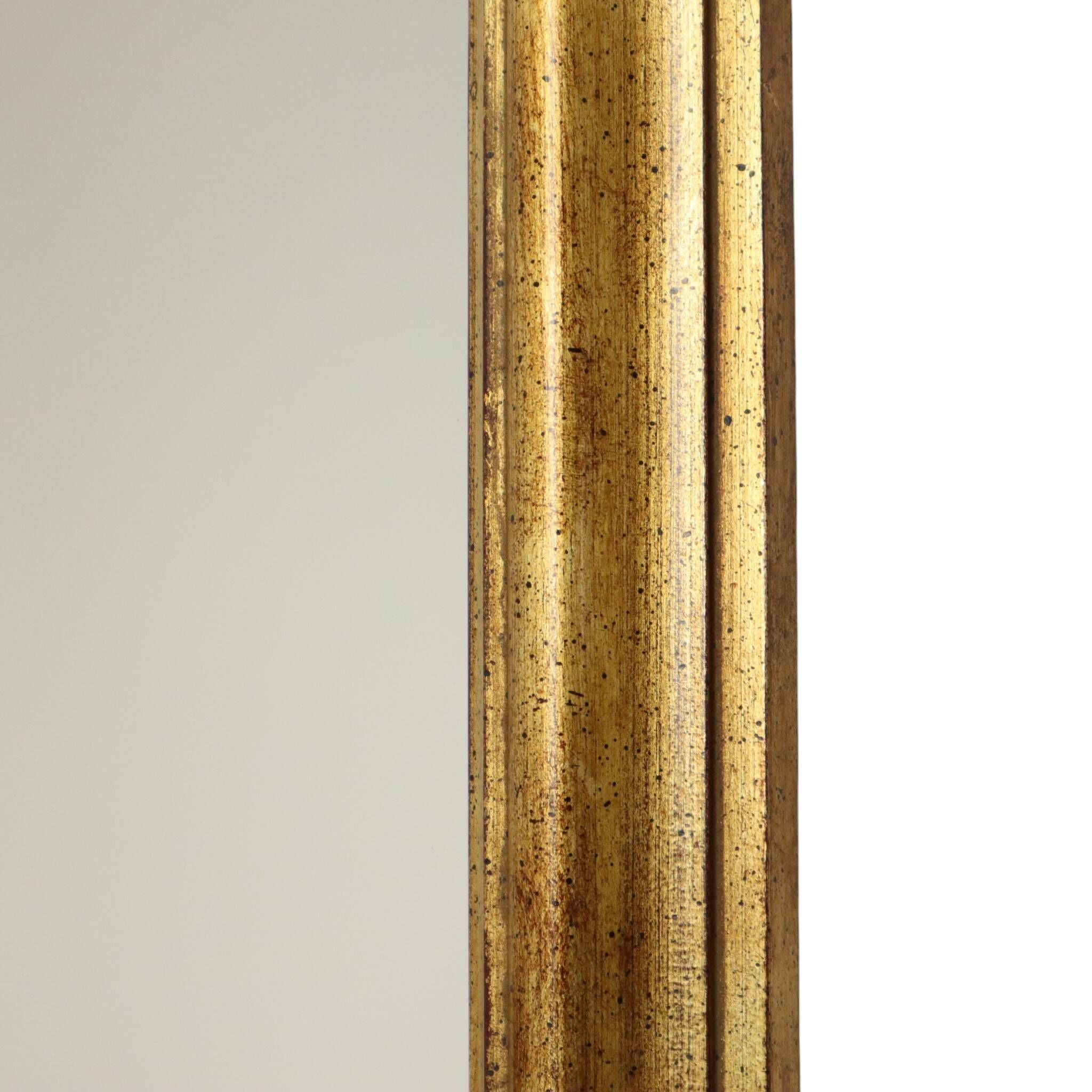Miroir Deknudt en or classique, style baroque, 105 cm